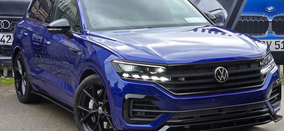 Volkswagen Touareg 2023
