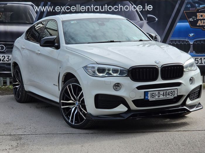 BMW X6 2016