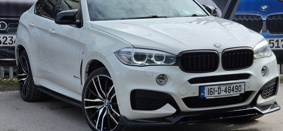 BMW X6 2016