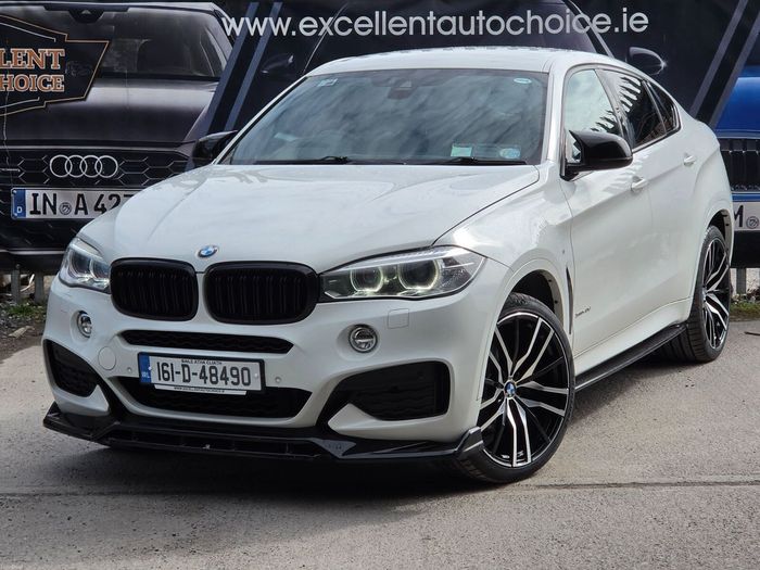 BMW X6 2016