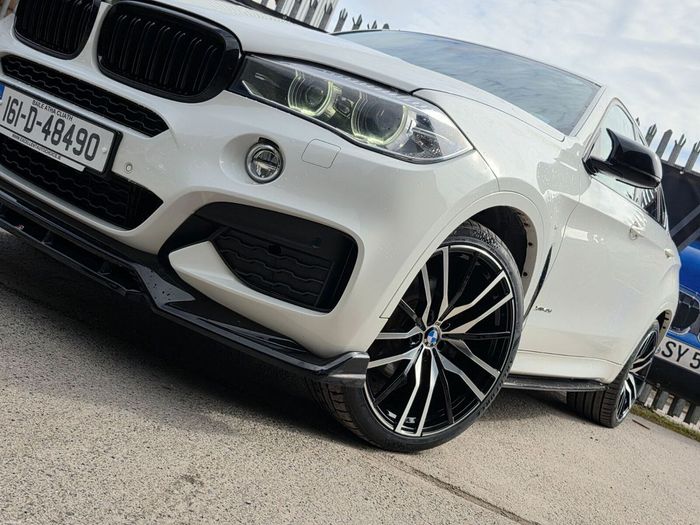 BMW X6 2016