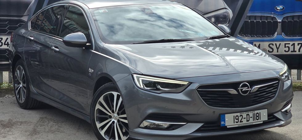 Opel Insignia 2019