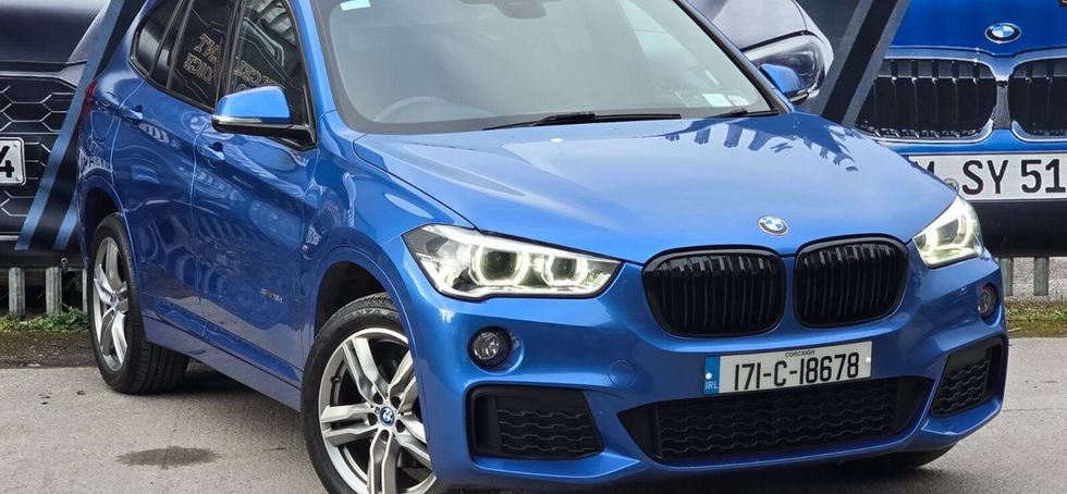BMW X1 2017