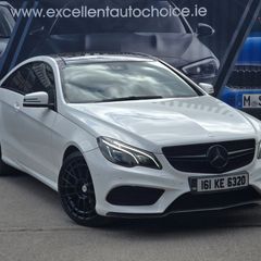 Mercedes-Benz E-Class 2016