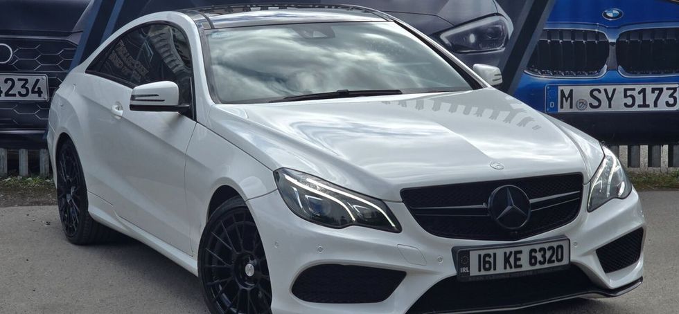 Mercedes-Benz E-Class 2016