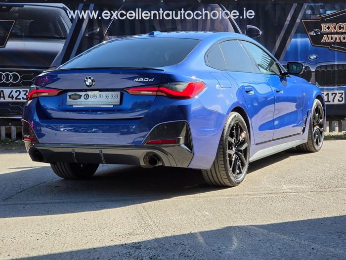 BMW 4 Series 2022