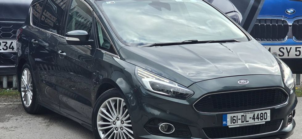 Ford S-Max 2016