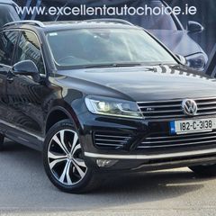 Volkswagen Touareg 2018