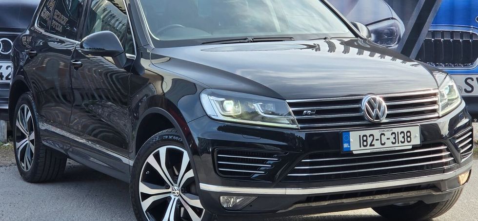 Volkswagen Touareg 2018