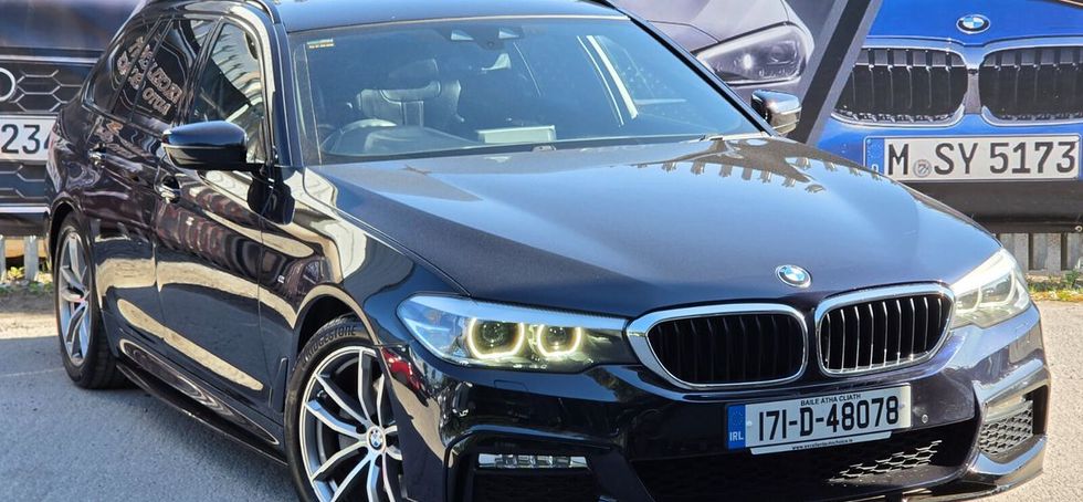 BMW 5 Series 2017