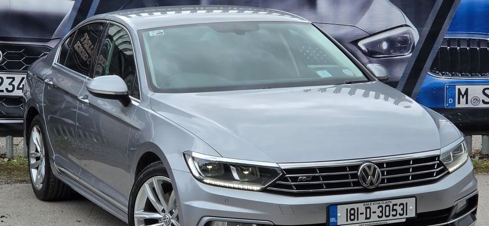 Volkswagen Passat 2018