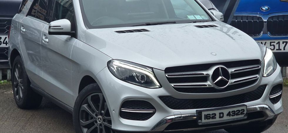 Mercedes-Benz GLE 2016