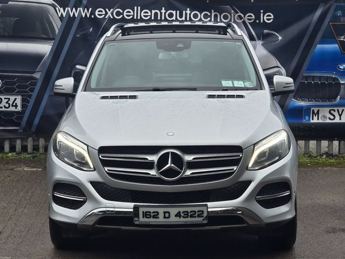 Mercedes-Benz GLE 2016