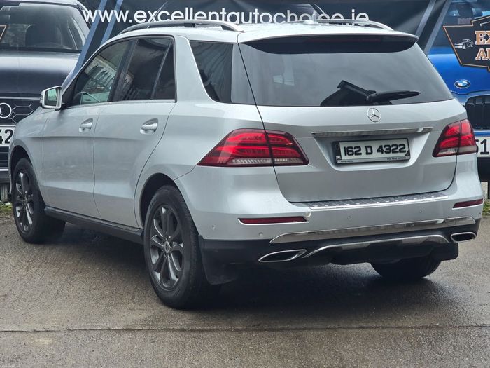 Mercedes-Benz GLE 2016
