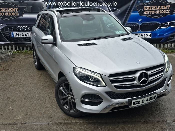 Mercedes-Benz GLE 2016