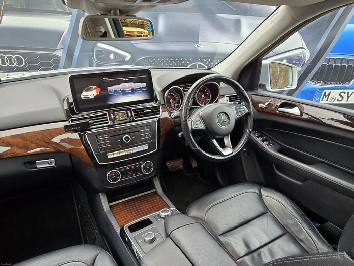 Mercedes-Benz GLE 2016