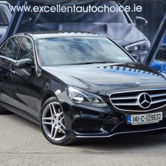 Mercedes-Benz E-Class 2014