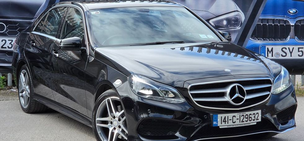 Mercedes-Benz E-Class 2014