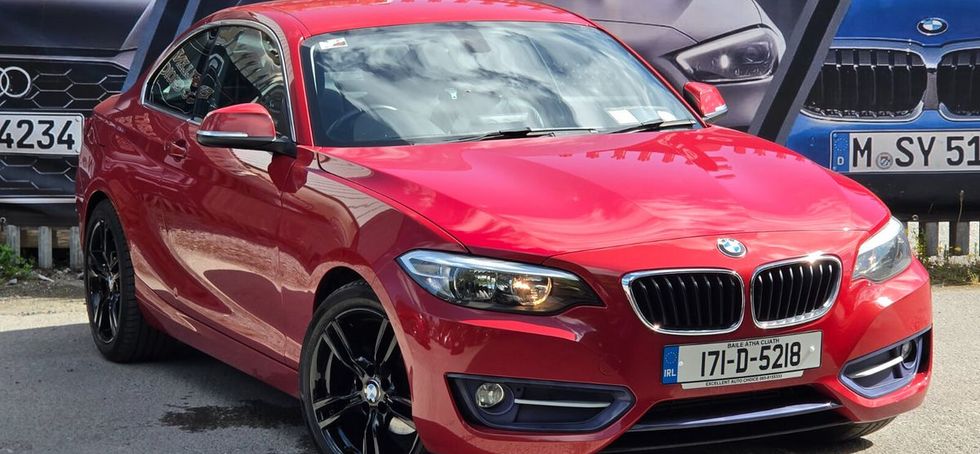 BMW 2 Series 2017