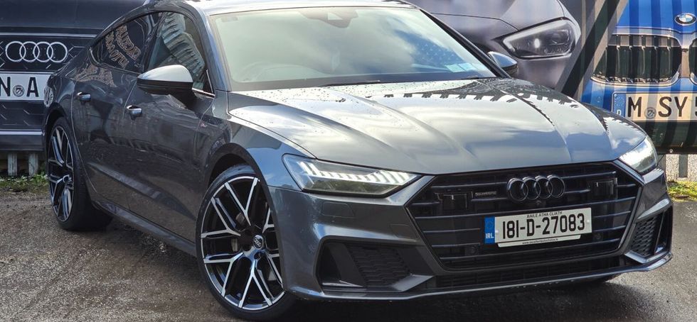 Audi A7 2018