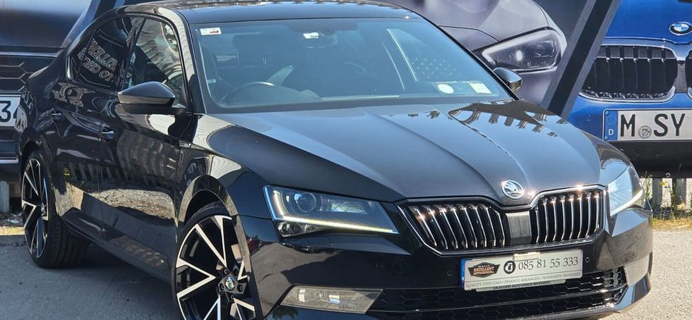 Skoda Superb 2018