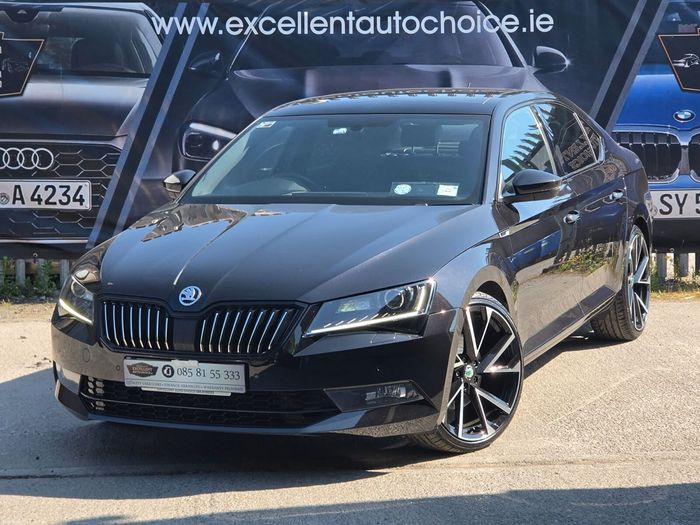 Skoda Superb 2018