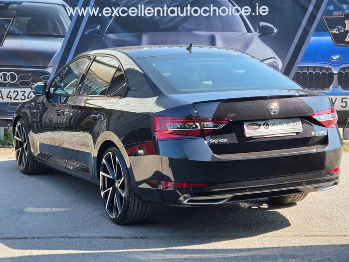 Skoda Superb 2018