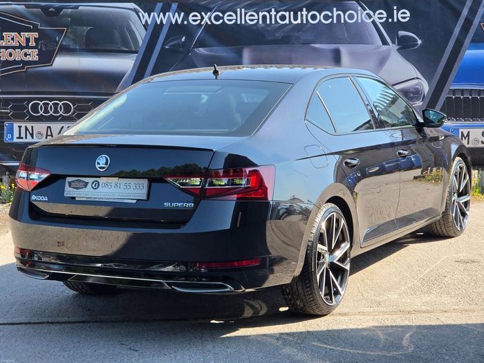 Skoda Superb 2018
