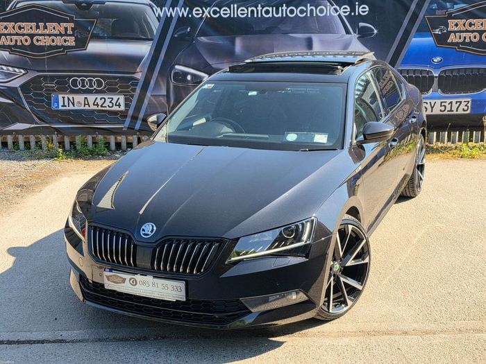 Skoda Superb 2018