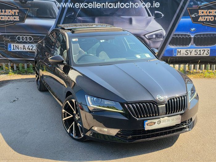 Skoda Superb 2018