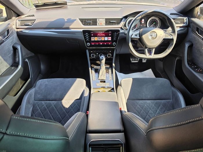 Skoda Superb 2018