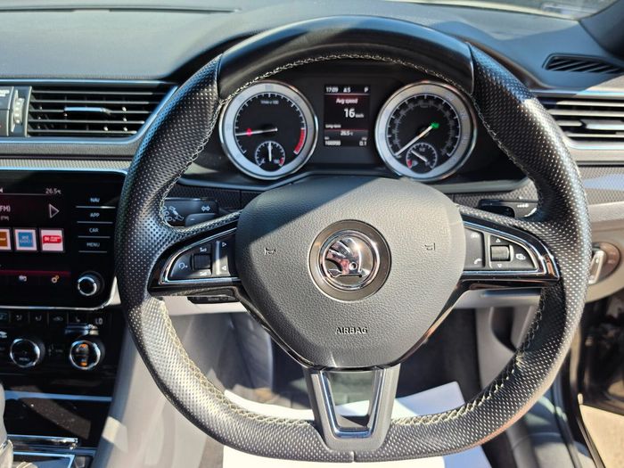 Skoda Superb 2018