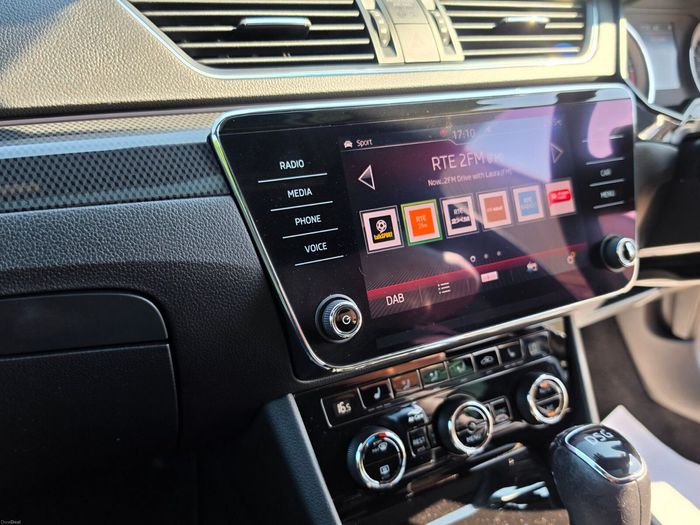 Skoda Superb 2018