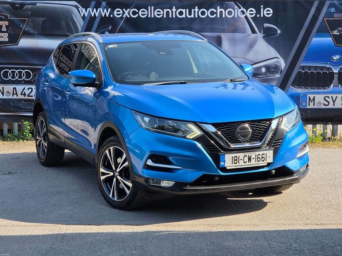 Nissan QASHQAI 2018