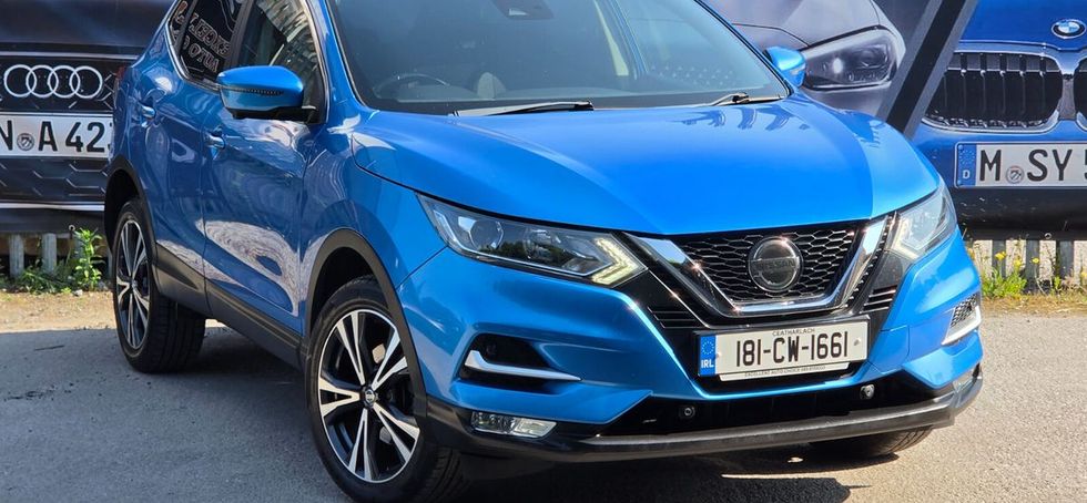 Nissan QASHQAI 2018