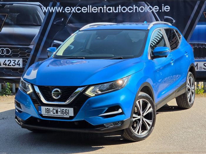 Nissan QASHQAI 2018