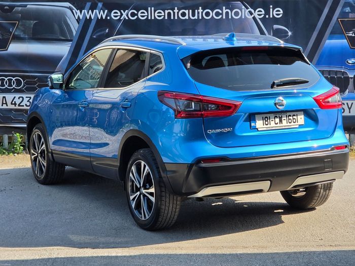 Nissan QASHQAI 2018