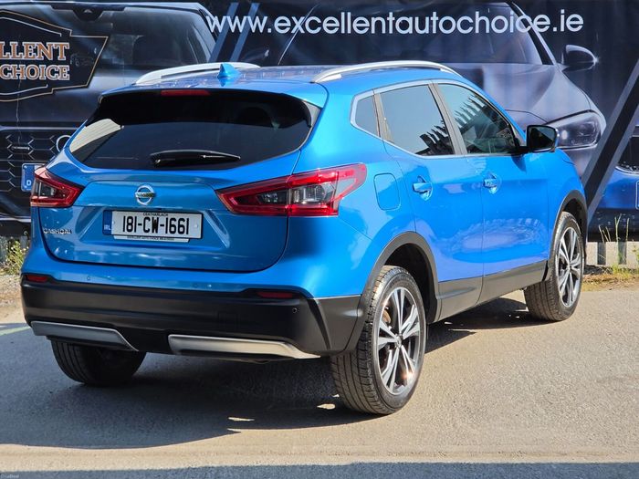 Nissan QASHQAI 2018
