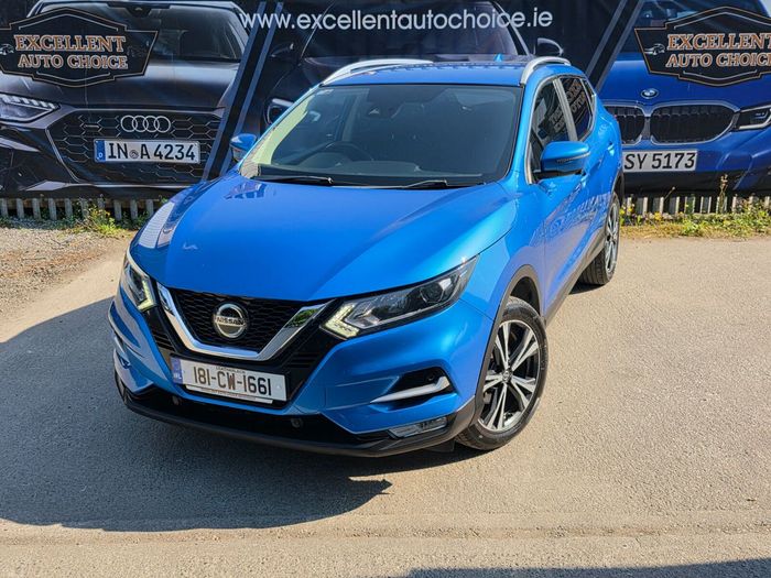 Nissan QASHQAI 2018