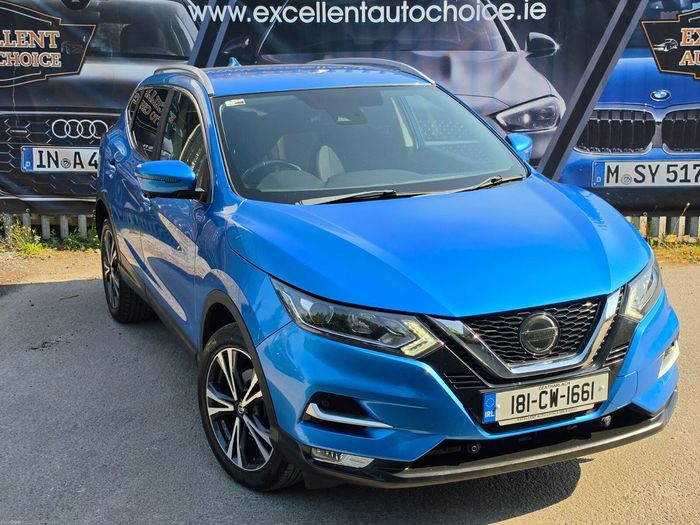 Nissan QASHQAI 2018