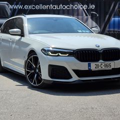 BMW 5 Series 2021