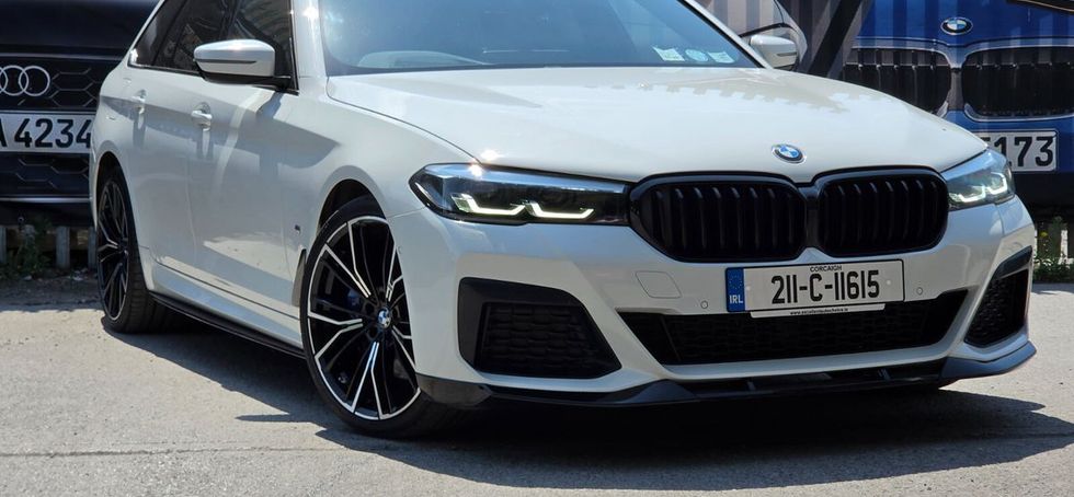 BMW 5 Series 2021