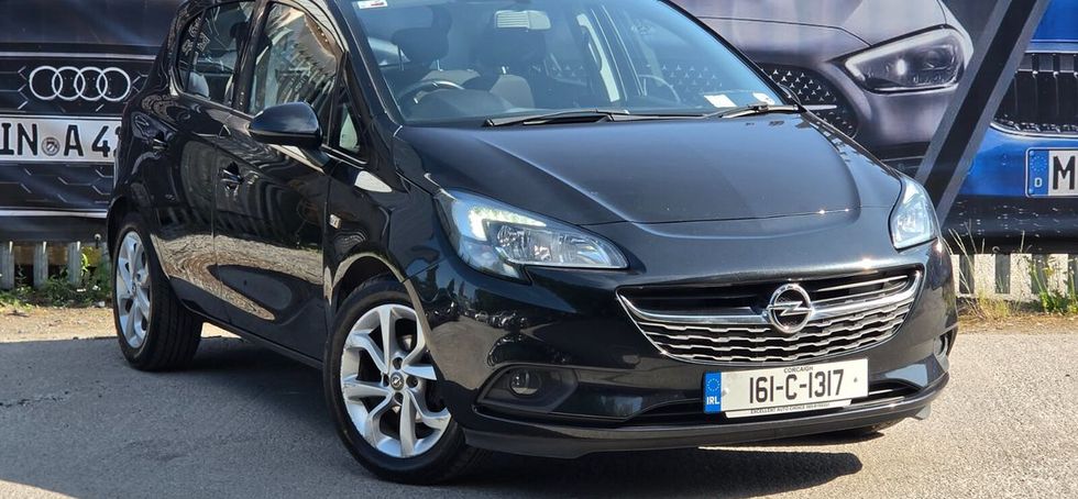 Opel Corsa 2016