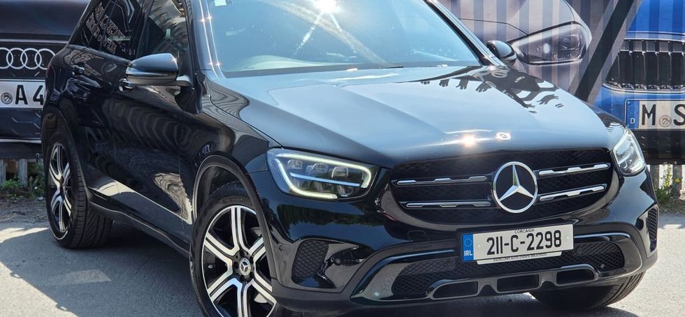 Mercedes-Benz GLC 2021