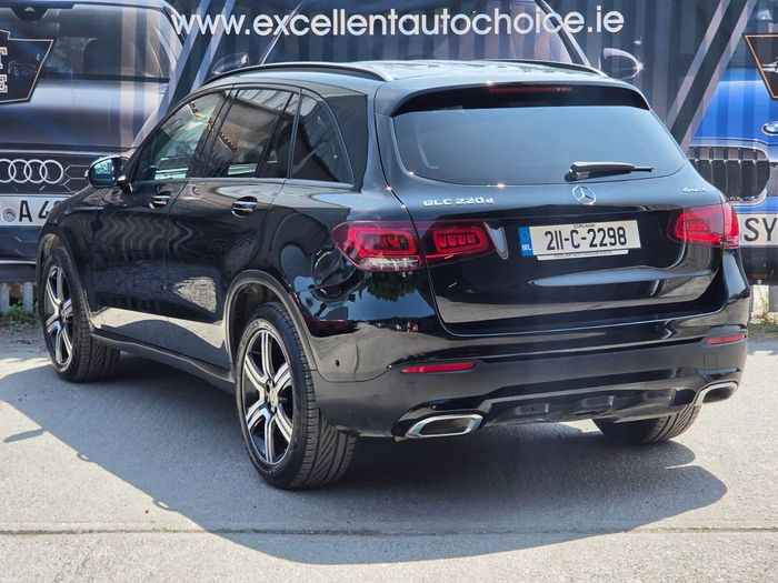 Mercedes-Benz GLC 2021