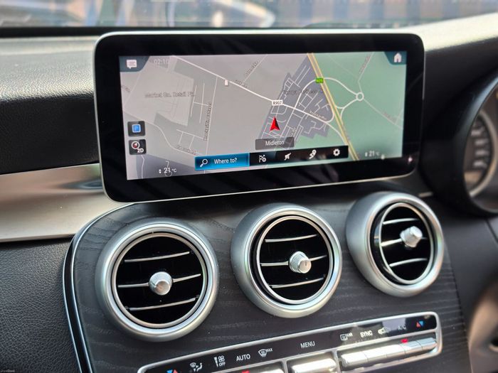 Mercedes-Benz GLC 2021