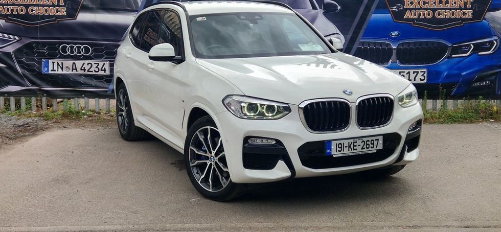 BMW X3 2019