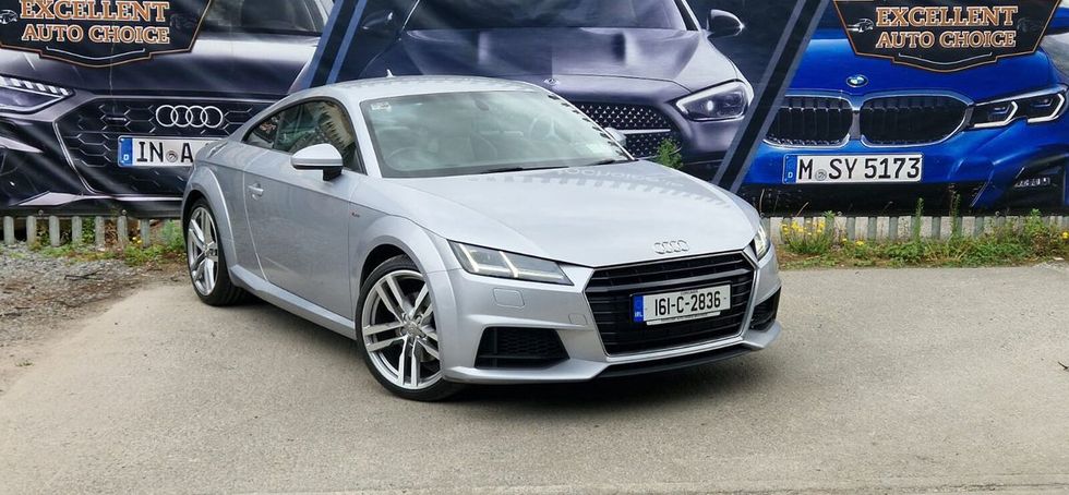 Audi TT 2016