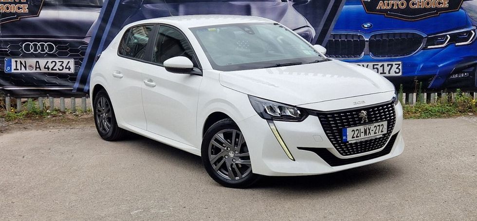 Peugeot 208 2022
