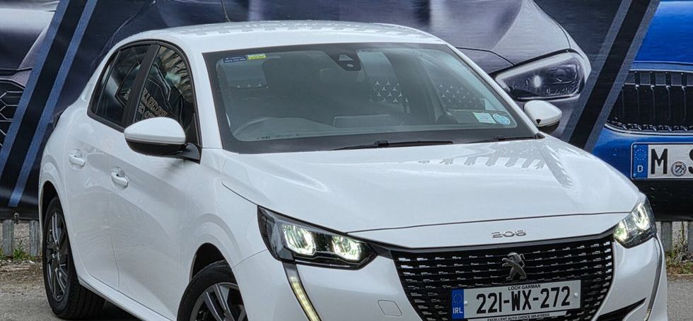 Peugeot 208 2022